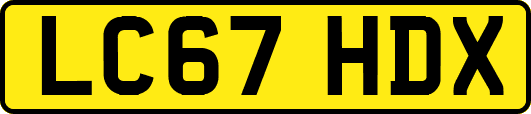 LC67HDX