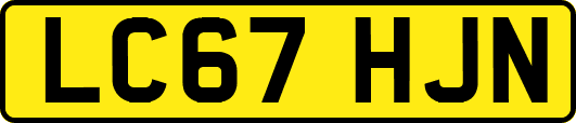 LC67HJN