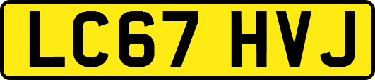 LC67HVJ