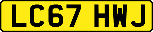 LC67HWJ