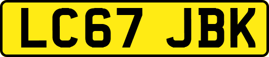 LC67JBK