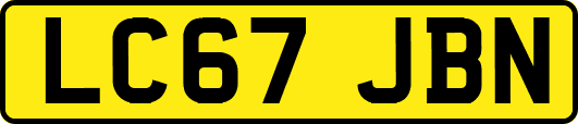 LC67JBN