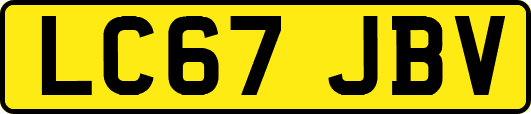 LC67JBV