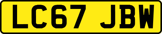 LC67JBW