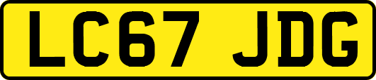 LC67JDG