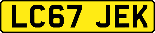 LC67JEK