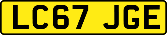 LC67JGE