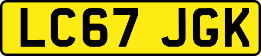LC67JGK