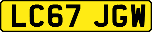 LC67JGW