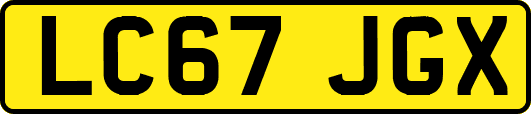 LC67JGX