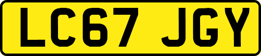 LC67JGY