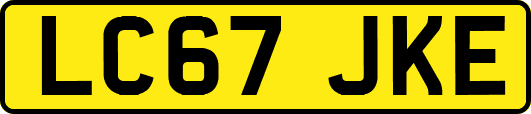 LC67JKE