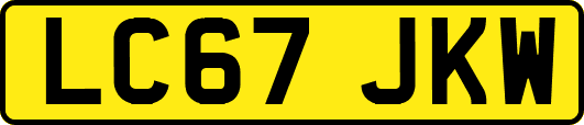 LC67JKW