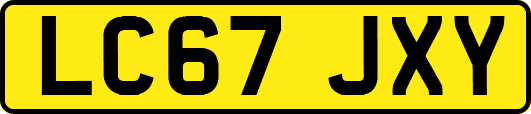 LC67JXY