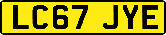 LC67JYE
