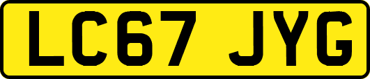 LC67JYG