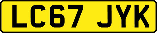 LC67JYK