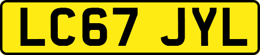 LC67JYL