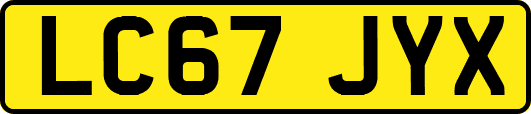 LC67JYX