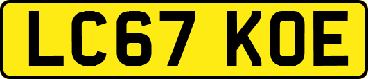 LC67KOE