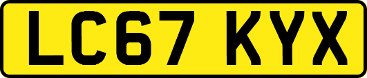 LC67KYX
