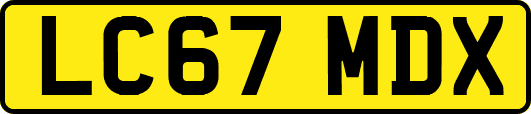 LC67MDX