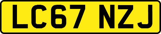 LC67NZJ