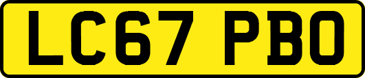 LC67PBO