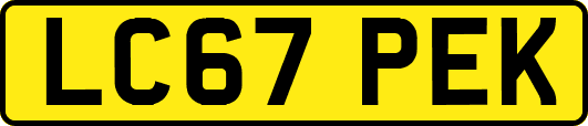 LC67PEK