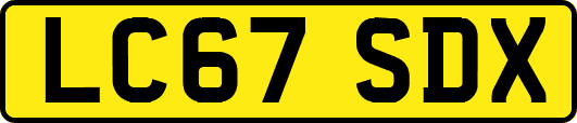LC67SDX