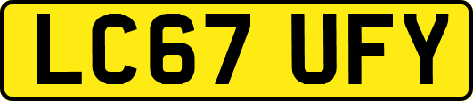 LC67UFY