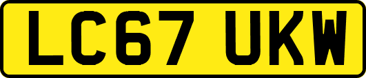 LC67UKW