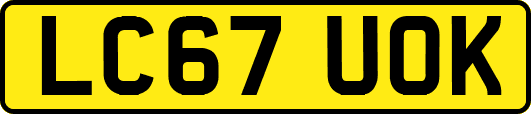 LC67UOK
