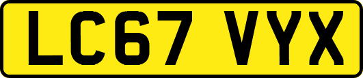 LC67VYX