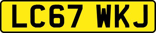 LC67WKJ