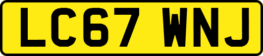 LC67WNJ