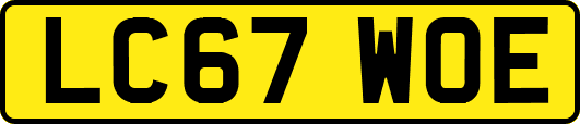 LC67WOE
