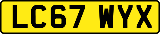 LC67WYX