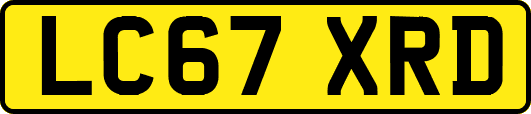 LC67XRD