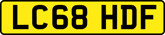 LC68HDF