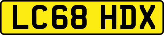 LC68HDX