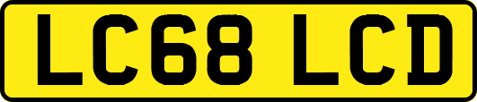 LC68LCD