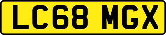 LC68MGX