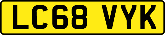 LC68VYK
