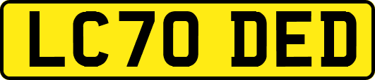 LC70DED
