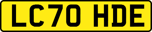 LC70HDE