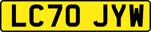 LC70JYW