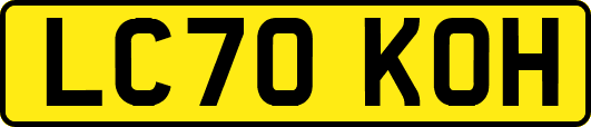 LC70KOH