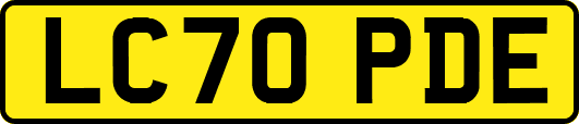 LC70PDE