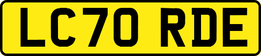 LC70RDE